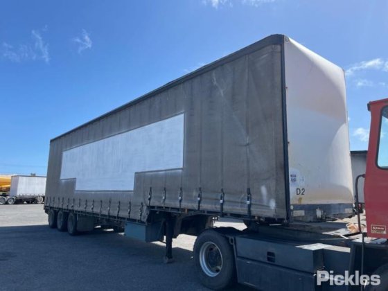 2000年式 サザンクロス トレーラー スタンダード トライアクスル