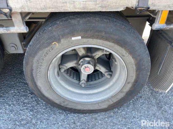 2000年式 サザンクロス トレーラー スタンダード トライアクスル