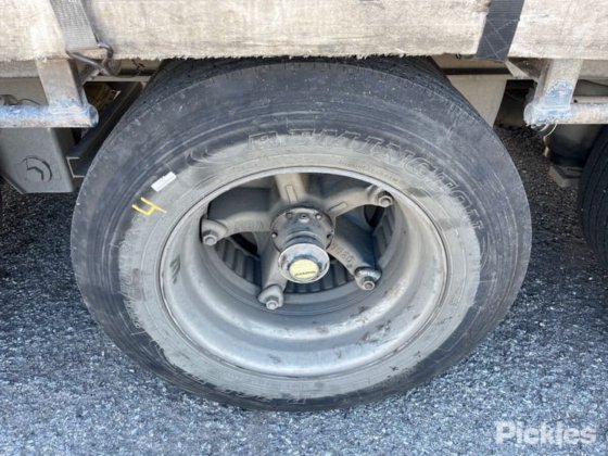 2000年式 サザンクロス トレーラー スタンダード トライアクスル