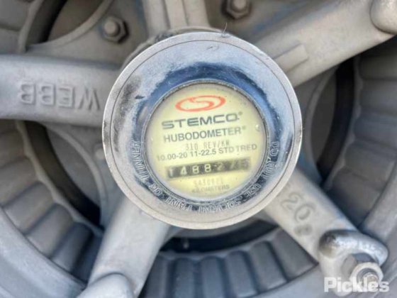 2000年式 サザンクロス トレーラー スタンダード トライアクスル