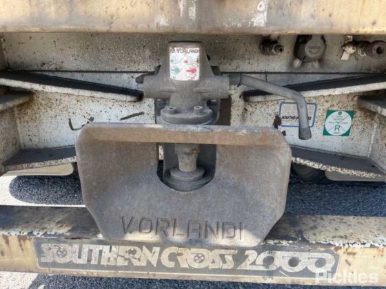 2000年式 サザンクロス トレーラー スタンダード トライアクスル