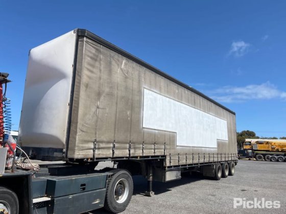 2000年式 サザンクロス トレーラー スタンダード トライアクスル