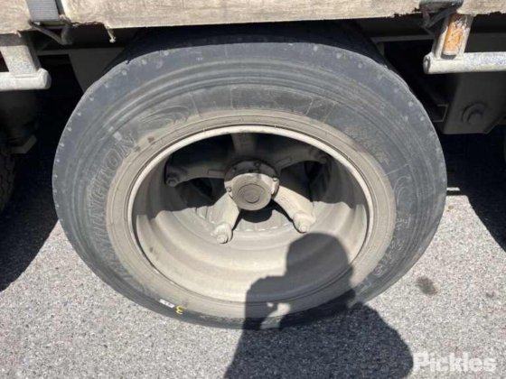 2000年式 サザンクロス トレーラー スタンダード トライアクスル