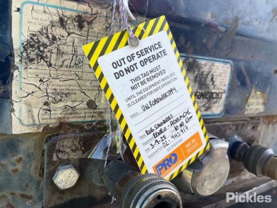 2000年式 サザンクロス トレーラー スタンダード トライアクスル