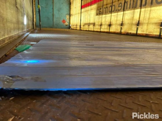 2000年式 サザンクロス トレーラー スタンダード トライアクスル