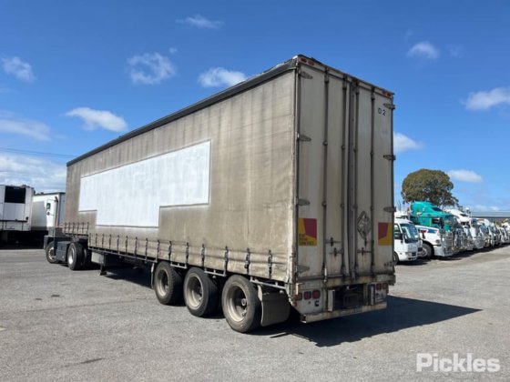 2000年式 サザンクロス トレーラー スタンダード トライアクスル