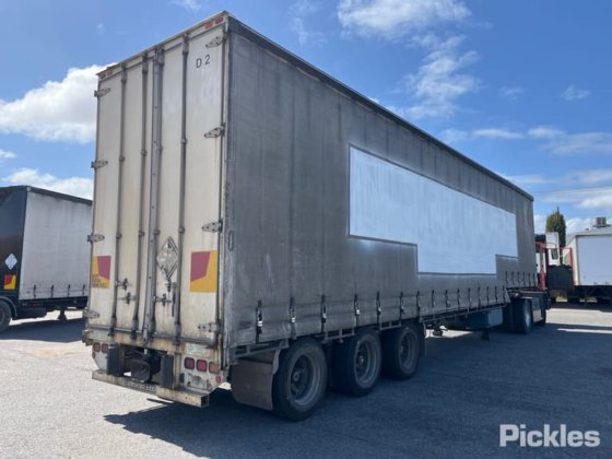 2000年式 サザンクロス トレーラー スタンダード トライアクスル