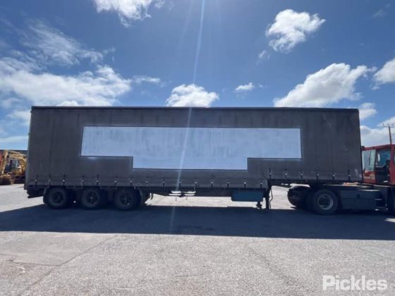 2000年式 サザンクロス トレーラー スタンダード トライアクスル