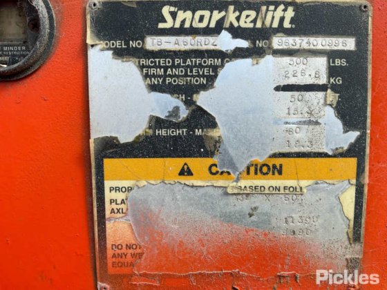 シュノーケリフト