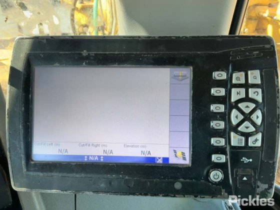 2014年式キャタピラー 627K