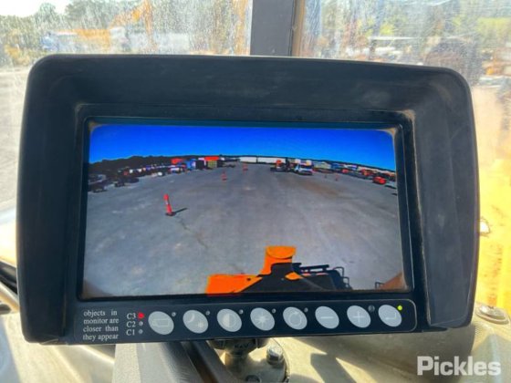 2014年式キャタピラー 627K