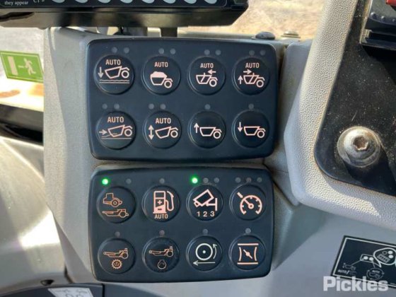 2014年式キャタピラー 627K