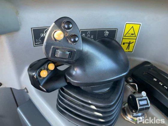 2014年式キャタピラー 627K