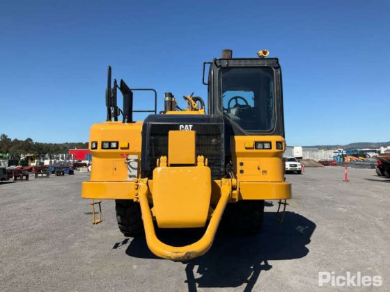 2014年式キャタピラー 627K