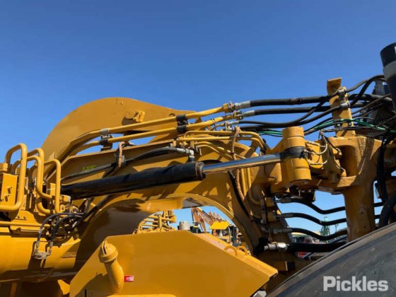 2014年式キャタピラー 627K