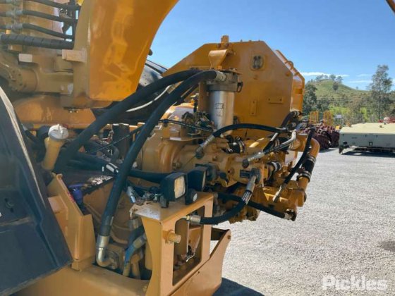 2014年式キャタピラー 627K