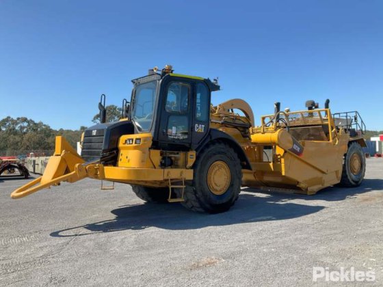 2014年式キャタピラー 627K