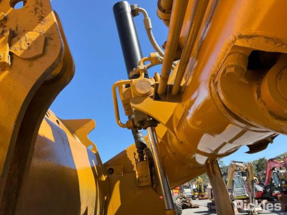 2014年式キャタピラー 627K