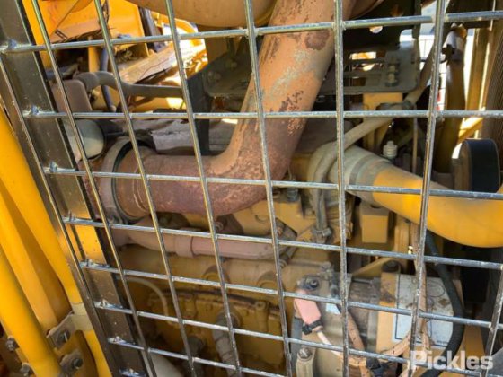 2014年式キャタピラー 627K