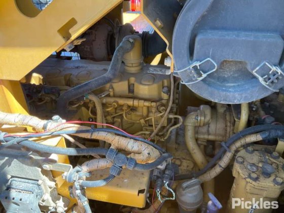 2014年式キャタピラー 627K