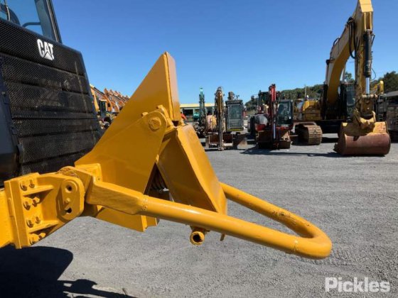 2014年式キャタピラー 627K