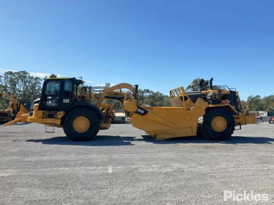 2014年式キャタピラー 627K