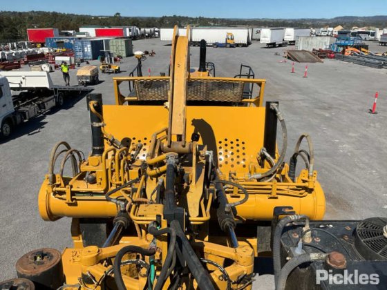 2014年式キャタピラー 627K