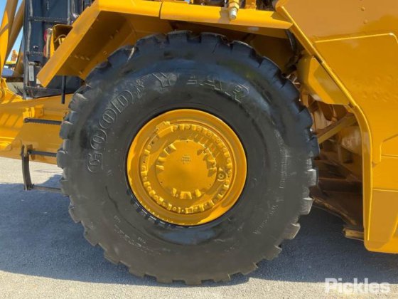 2014年式キャタピラー 627K