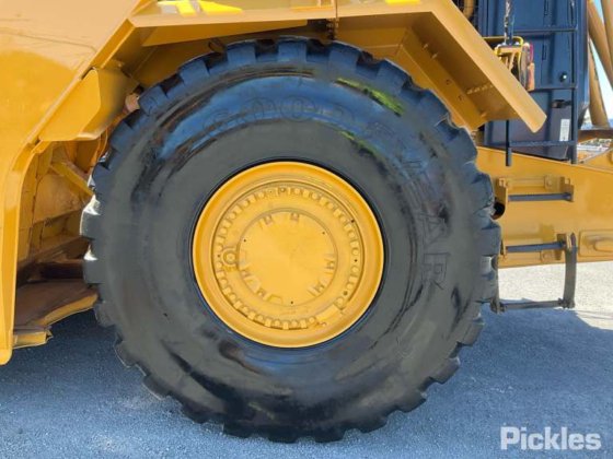 2014年式キャタピラー 627K