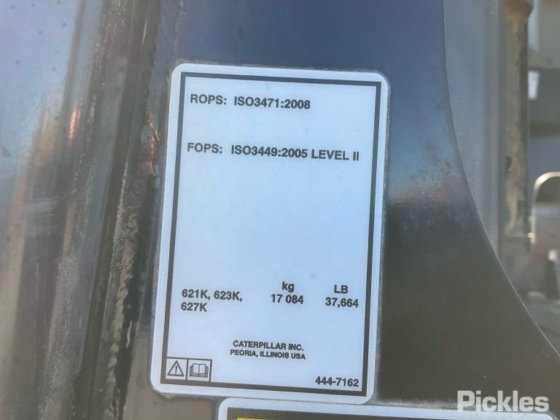 2014年式キャタピラー 627K