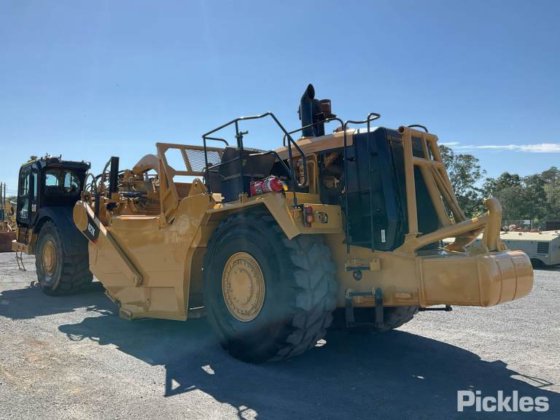 2014年式キャタピラー 627K