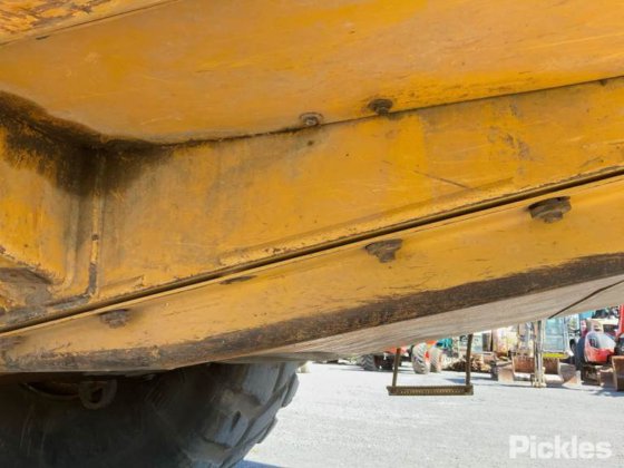 2014年式キャタピラー 627K