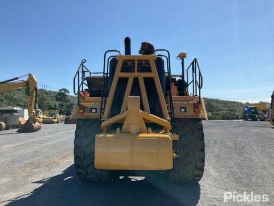 2014年式キャタピラー 627K