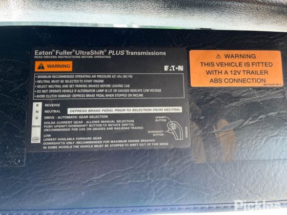 2015款肯沃斯T409