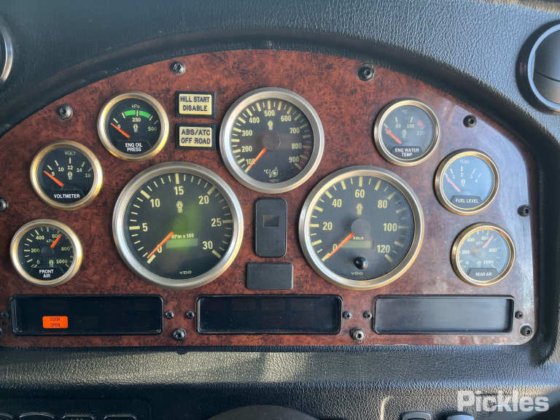 2015款肯沃斯T409