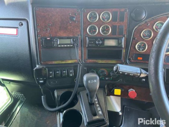 2015款肯沃斯T409