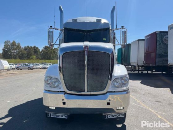 2015款肯沃斯T409