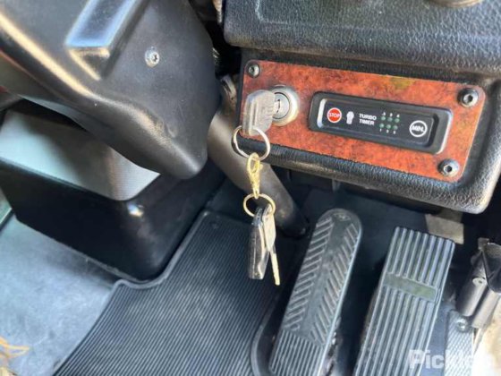 2015款肯沃斯T409