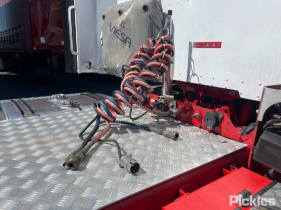 2015款肯沃斯T409