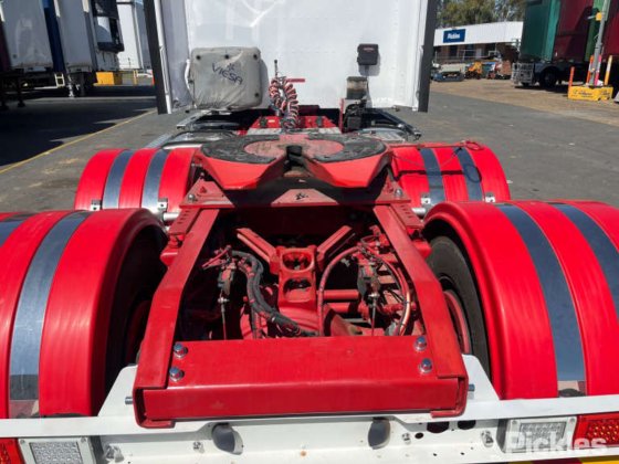 2015款肯沃斯T409