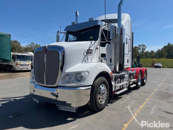 2015款肯沃斯T409