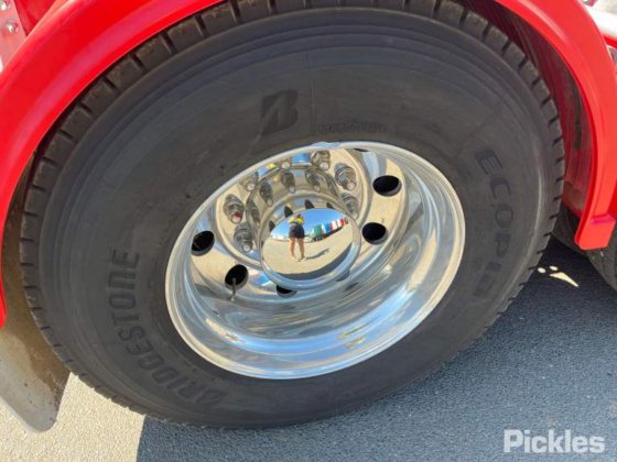 2015款肯沃斯T409