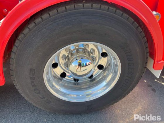 2015款肯沃斯T409