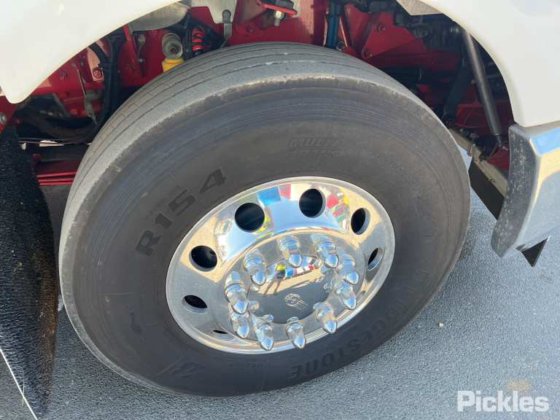 2015款肯沃斯T409