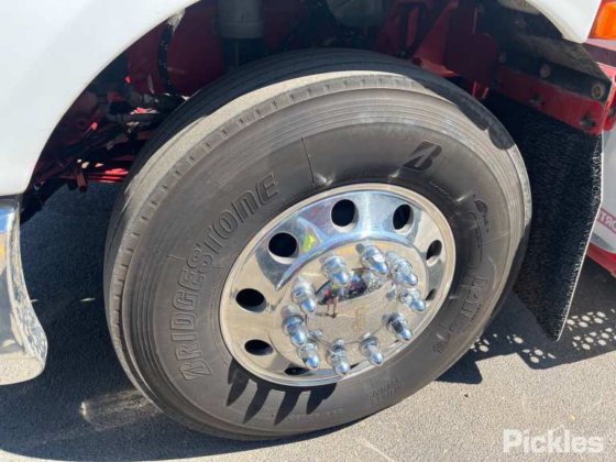 2015款肯沃斯T409