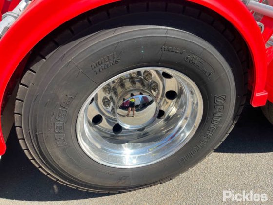 2015款肯沃斯T409