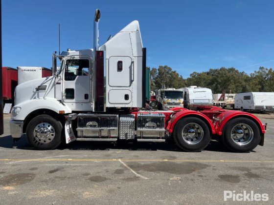 2015款肯沃斯T409