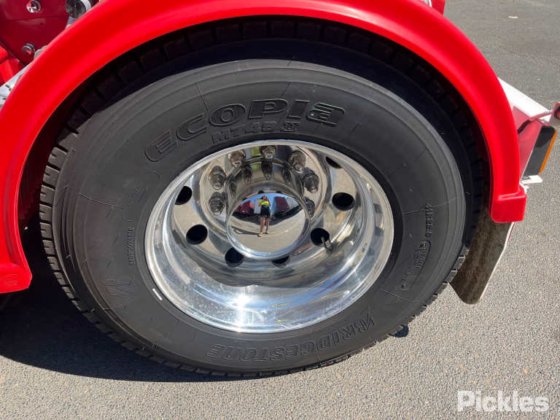 2015款肯沃斯T409