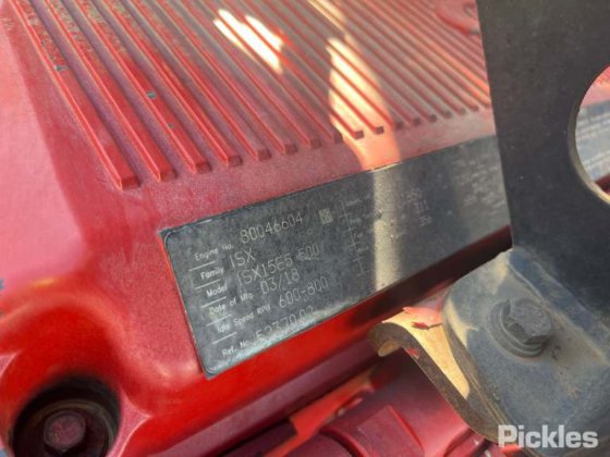 2015款肯沃斯T409