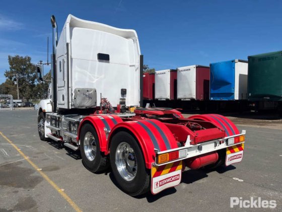 2015款肯沃斯T409